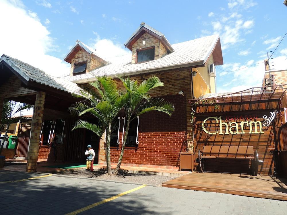 Pousada Iguassu Charm Suites Foz do Iguaçu Kültér fotó